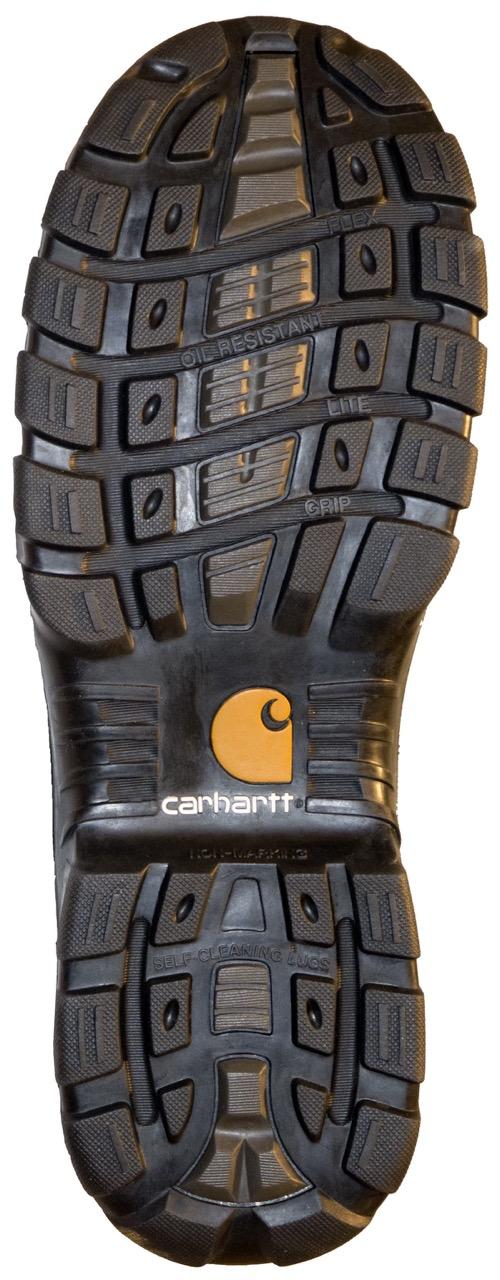 Carhartt-Carhartt Rugged Flex Wp Ins. 8" Composite Toe Brown Work Boot-Steel Toes-3