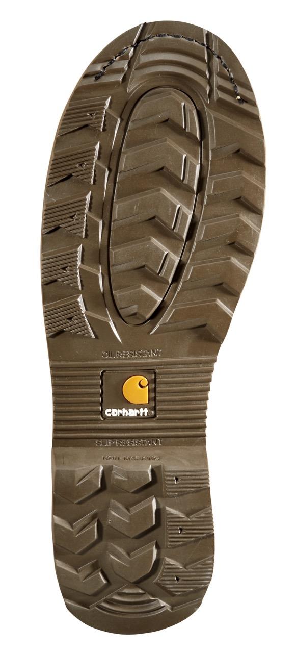 Carhartt-Carhartt Traditional Welt Wp 10" Nano Toe Brown Wellington Work Boot-Steel Toes-6