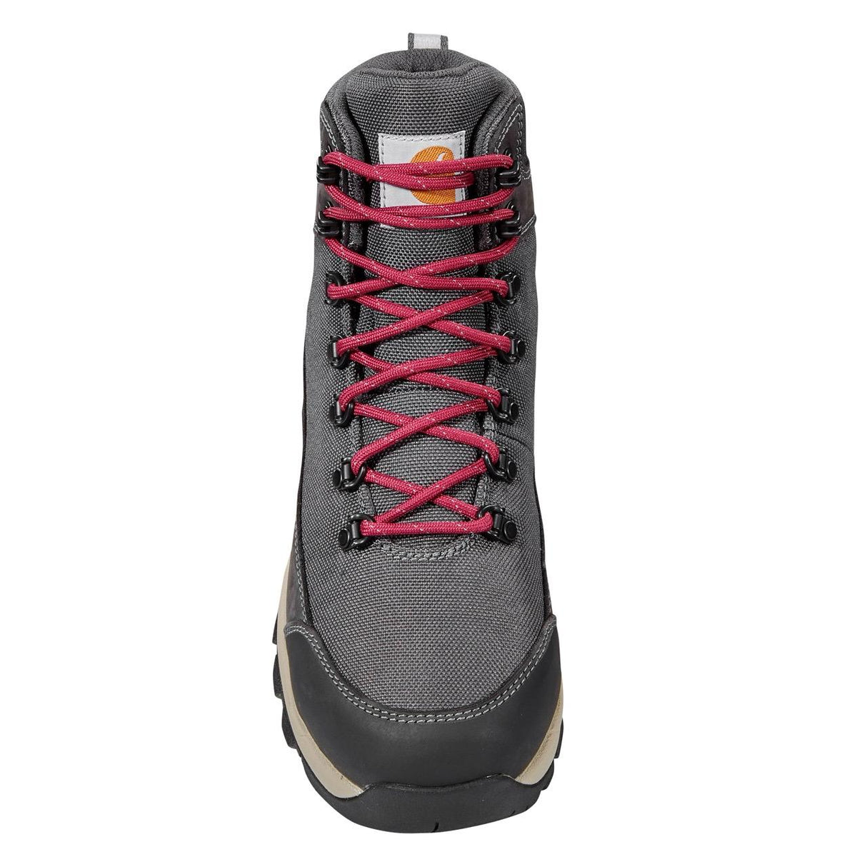 Carhartt-Carhartt Women's Gilmore Wp 6" Alloy Toe Dark Grey Hiker Work Boot-Steel Toes-5