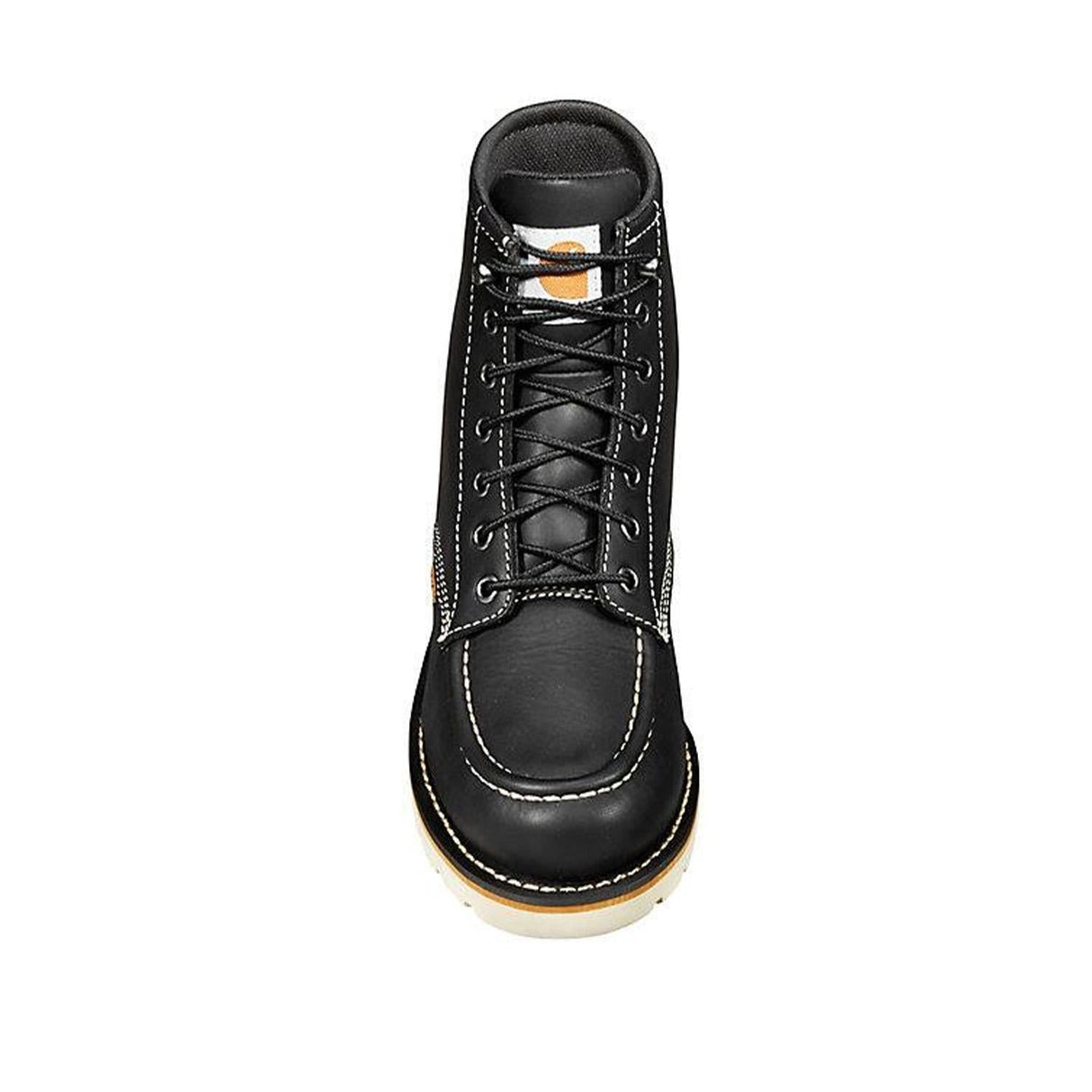 Carhartt-Carhartt Women's Wp 6" Moc Soft Toe Black Wedge Boot-Steel Toes-4