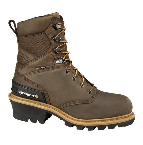 Carhartt-Carhartt Wp 8" Climbing Composite Toe Brown Work Boot-Steel Toes-1