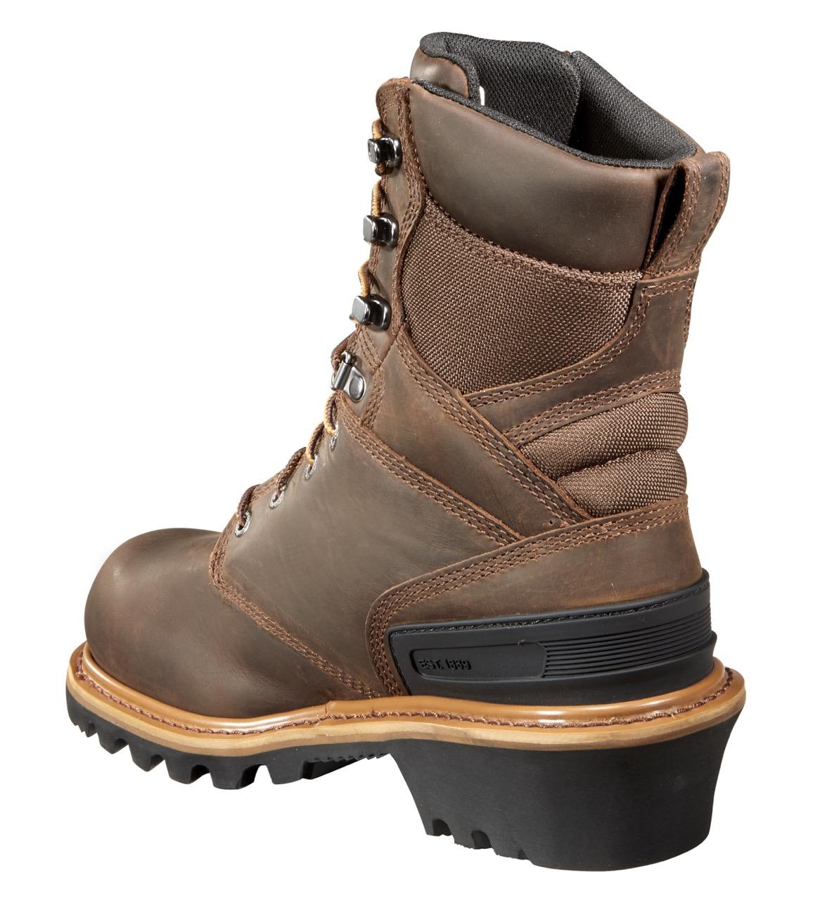 Carhartt-Carhartt Wp 8" Climbing Composite Toe Brown Work Boot-Steel Toes-6