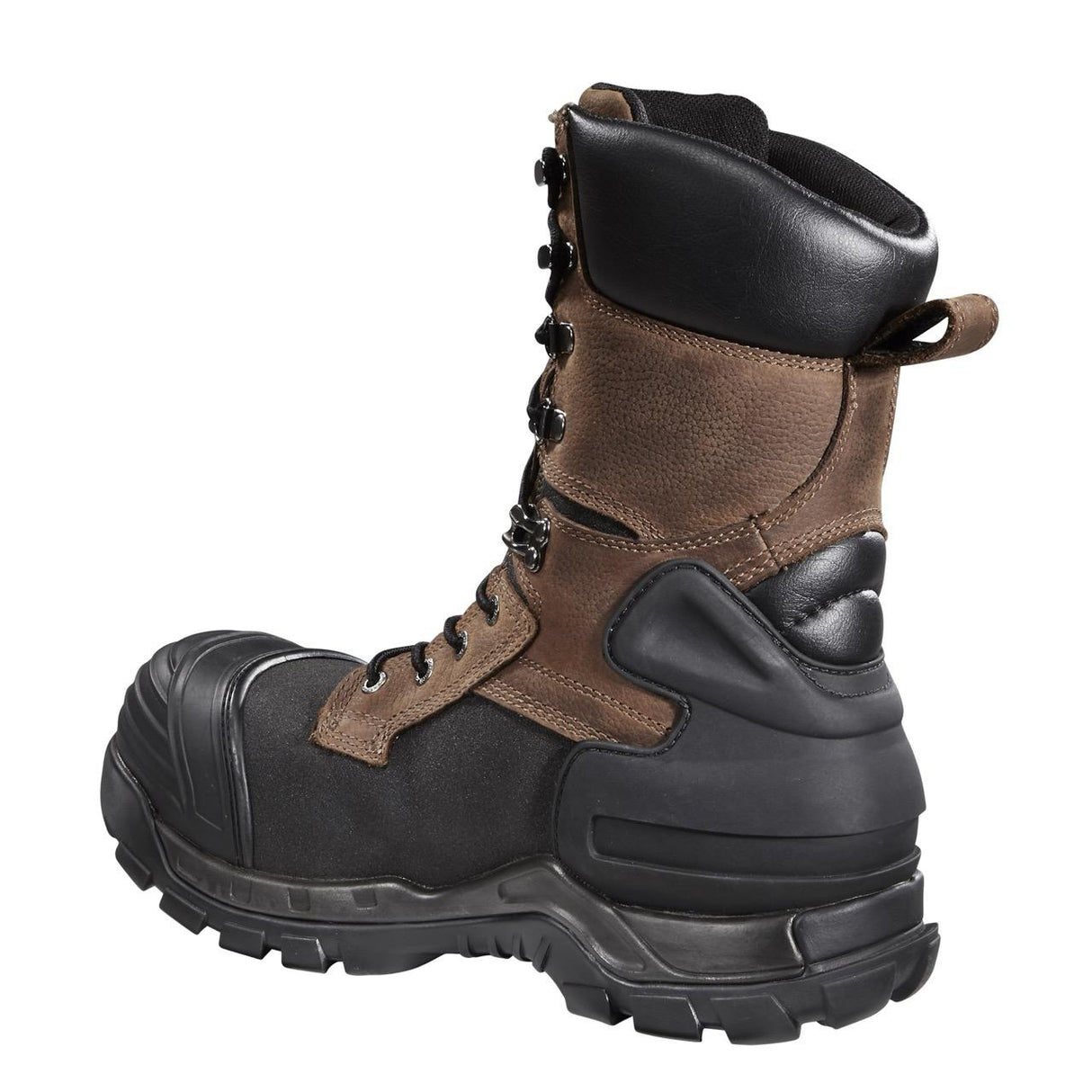 Carhartt-Carhartt Yukon Pac Wp Ins. 10" Composite Toe Brown/Black Work Boot-Steel Toes-3