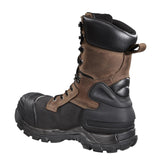 Carhartt-Carhartt Yukon Pac Wp Ins. 10" Composite Toe Brown/Black Work Boot-Steel Toes-3