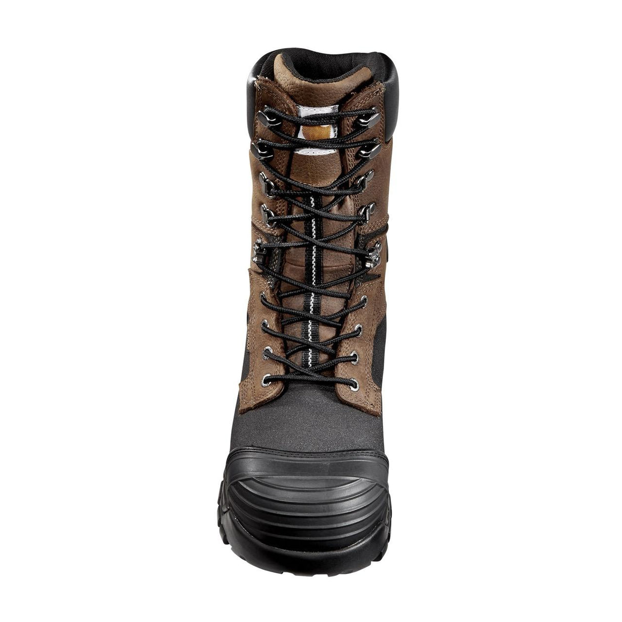 Carhartt-Carhartt Yukon Pac Wp Ins. 10" Composite Toe Brown/Black Work Boot-Steel Toes-5