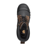 Carhartt-Carhartt Yukon Pac Wp Ins. 10" Composite Toe Brown/Black Work Boot-Steel Toes-7