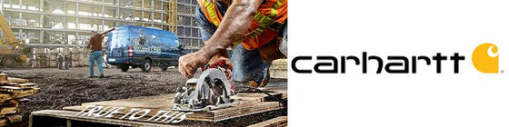 Carhart Footwear Banner - Construction, True To This Slogan