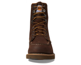 Carhartt-Moc Wedge 8" Men's Wp Soft-Toe Brown Boot-Steel Toes-4