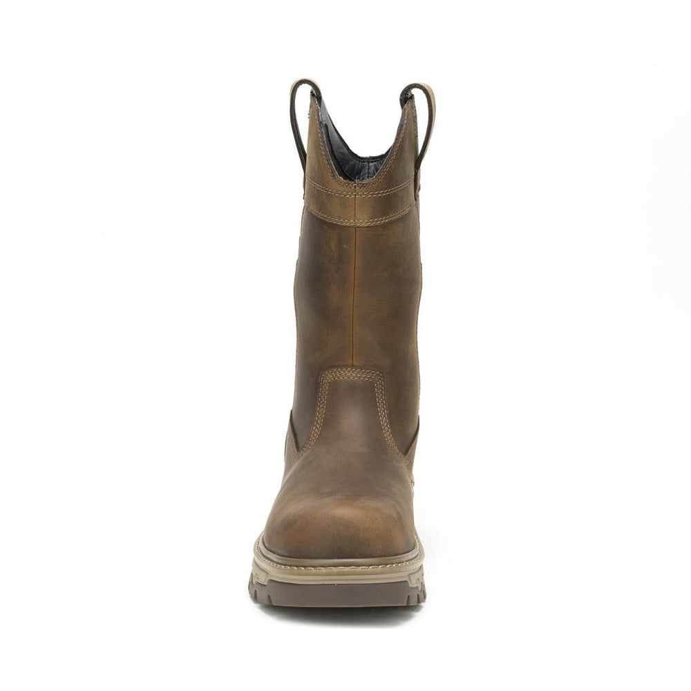 Caterpillar Colorado Equip Wellington Waterproof Comp-Toe Pull On Boot Pyramid P91755 Front Image