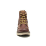 Caterpillar Covert Soft-Toe Boot Leather Mid Boot Brown P725361 Front Image