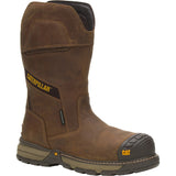 Caterpillar Excavator Superlite Pullon Men's Composite-Toe Work Boots Wp P91448-2