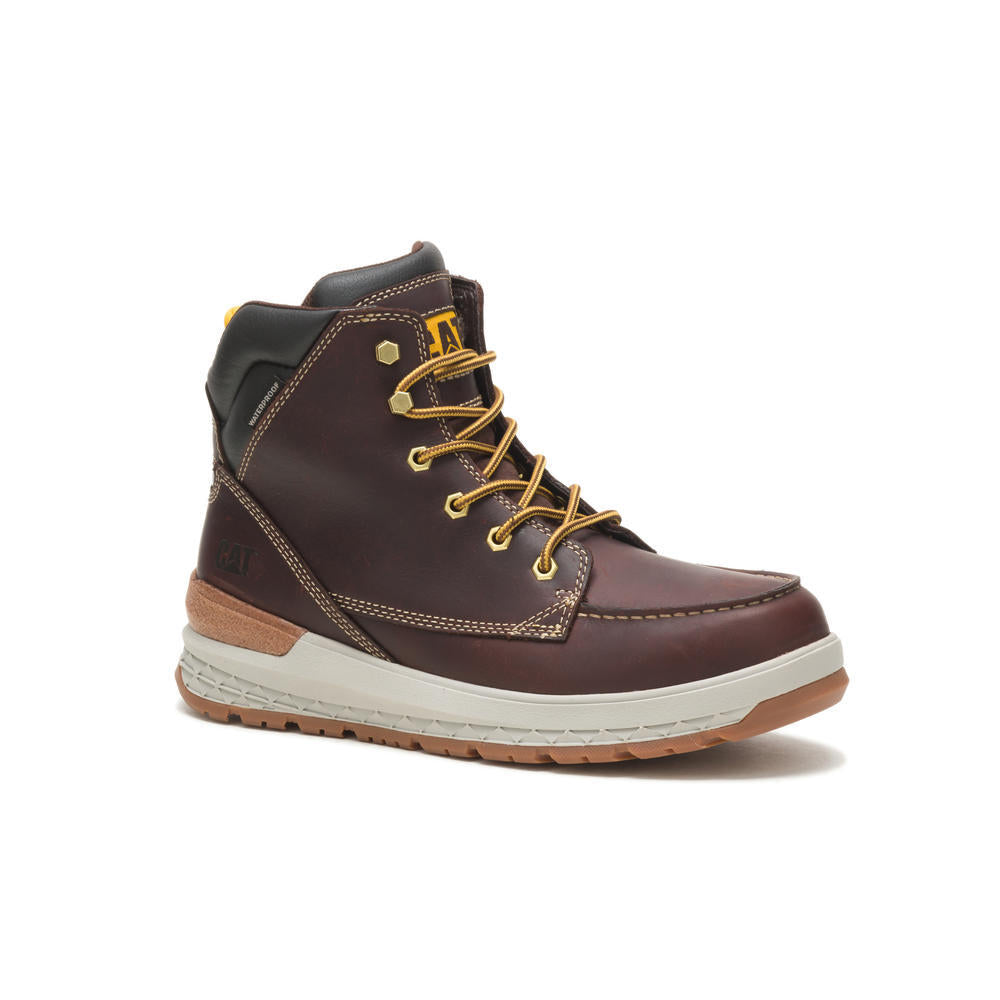 Cat Footwear Indiana 2.0 Steel Toe Brown 12 M Work Boot Men s