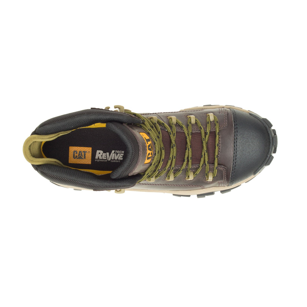 Caterpillar Invader Hiker Men's Composite-Toe Work Boots Wp P91541-3