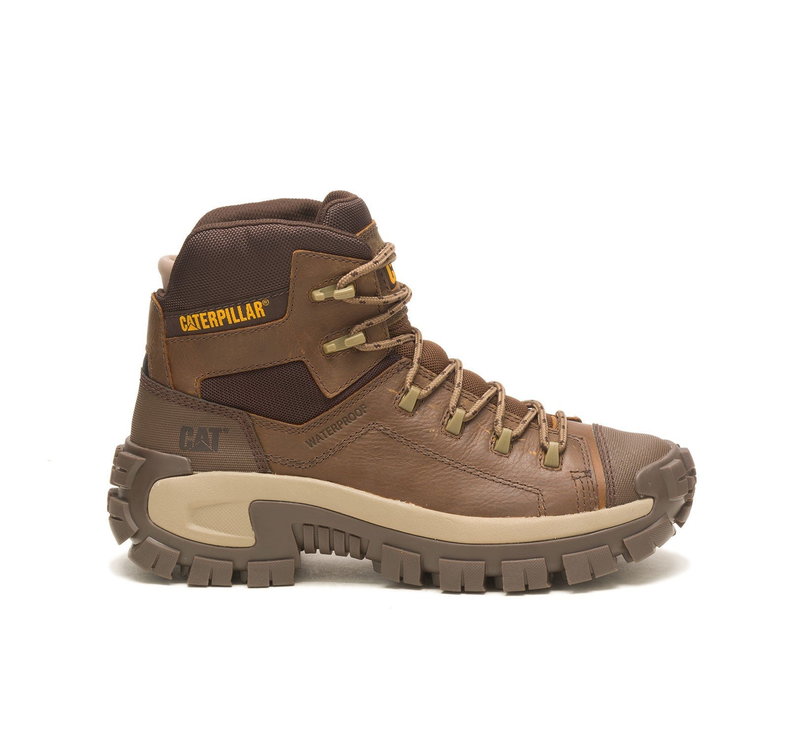 Caterpillar Invader Hiker Men s Work Boots WP P51083 13 M Pyramid