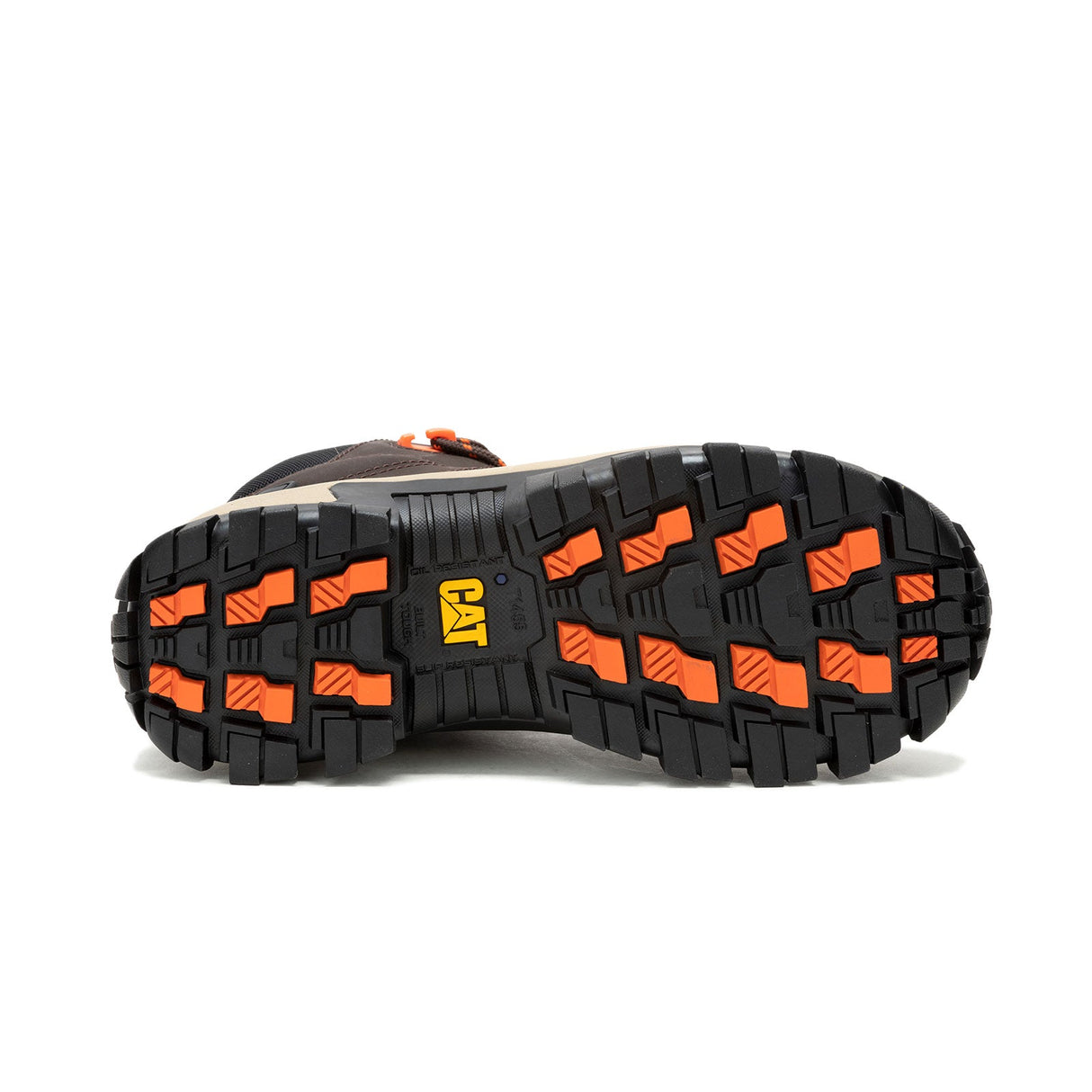 Caterpillar Invader Mid Vent Men's Composite-Toe Work Boots P91663-4
