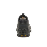 Caterpillar Invader Steel-Toe Work Boot Black P91274 Heel Image