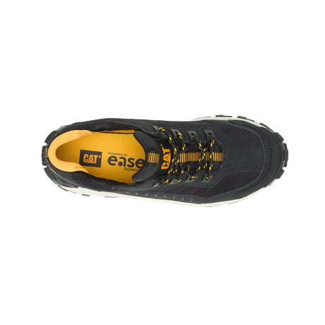 Caterpillar Invader Steel-Toe Work Shoe Black/White P91275 Front Image