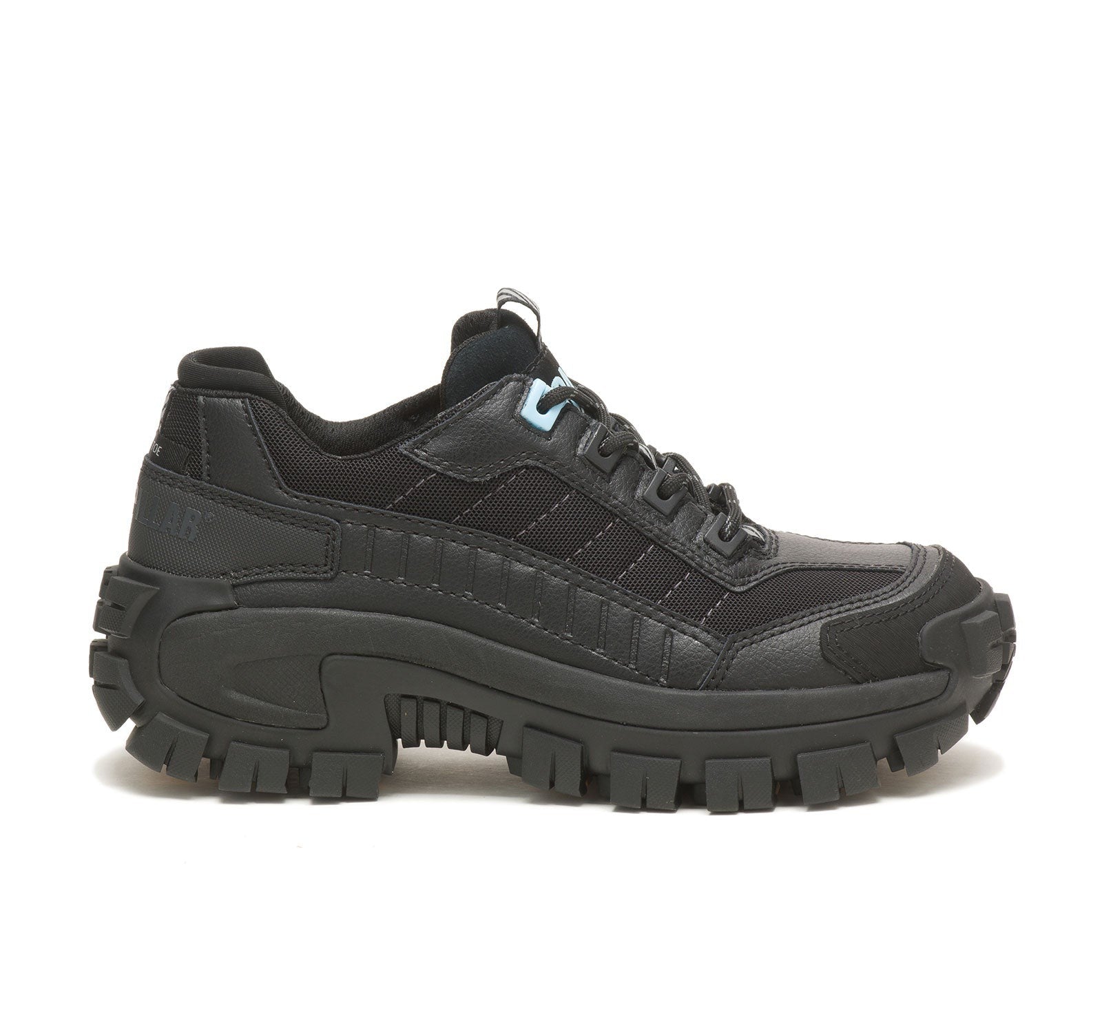 Cat Women's Invader Steel Toe Work Shoe - Black – Steel Toes