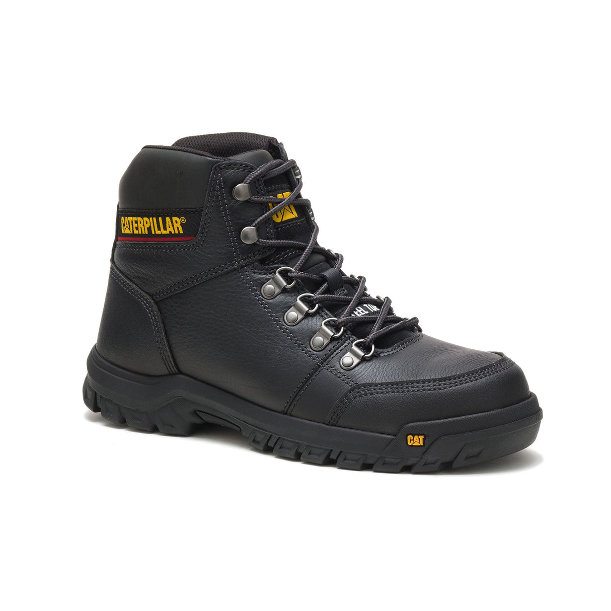 Caterpillar Outline Men's Steel-Toe Work Boots P90800-2