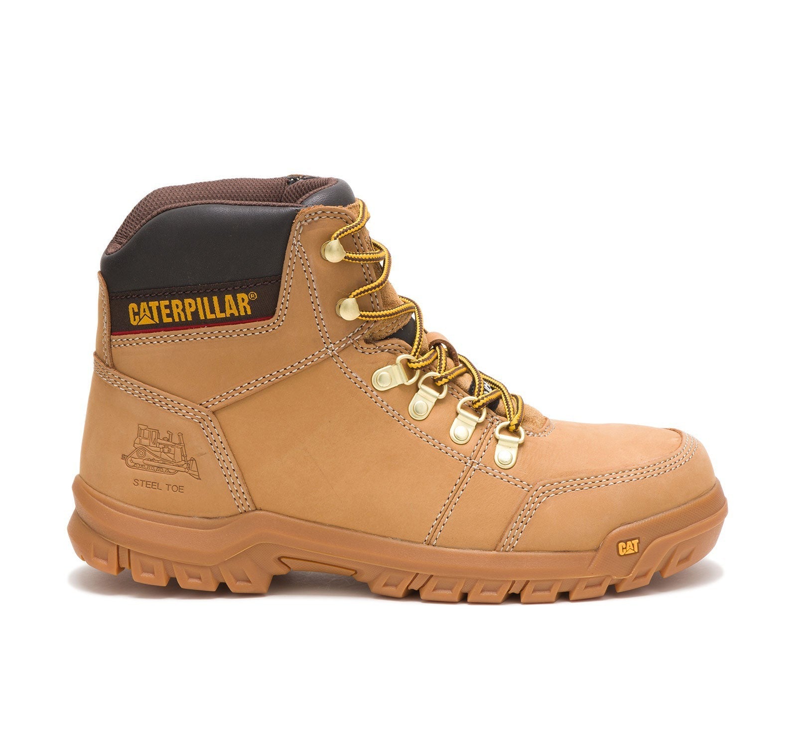 Botas de trabajo para hombre caterpillar sales