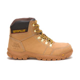 Caterpillar Outline Men's Steel-Toe Work Boots P90801-1
