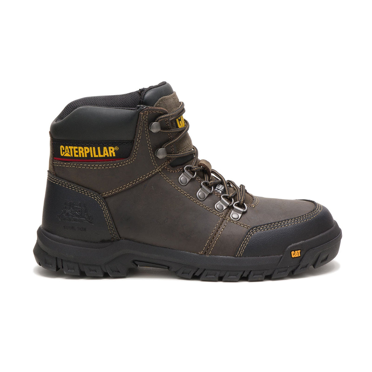 Caterpillar Outline Men's Steel-Toe Work Boots P90802-1
