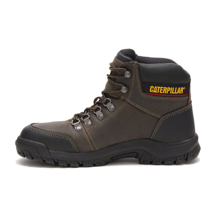 Caterpillar Outline Men's Steel-Toe Work Boots P90802-2