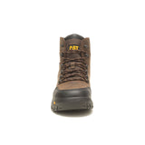 Caterpillar Resorption Composite-Toe Waterproof Work Boot Seal Brown P90977 Front Image