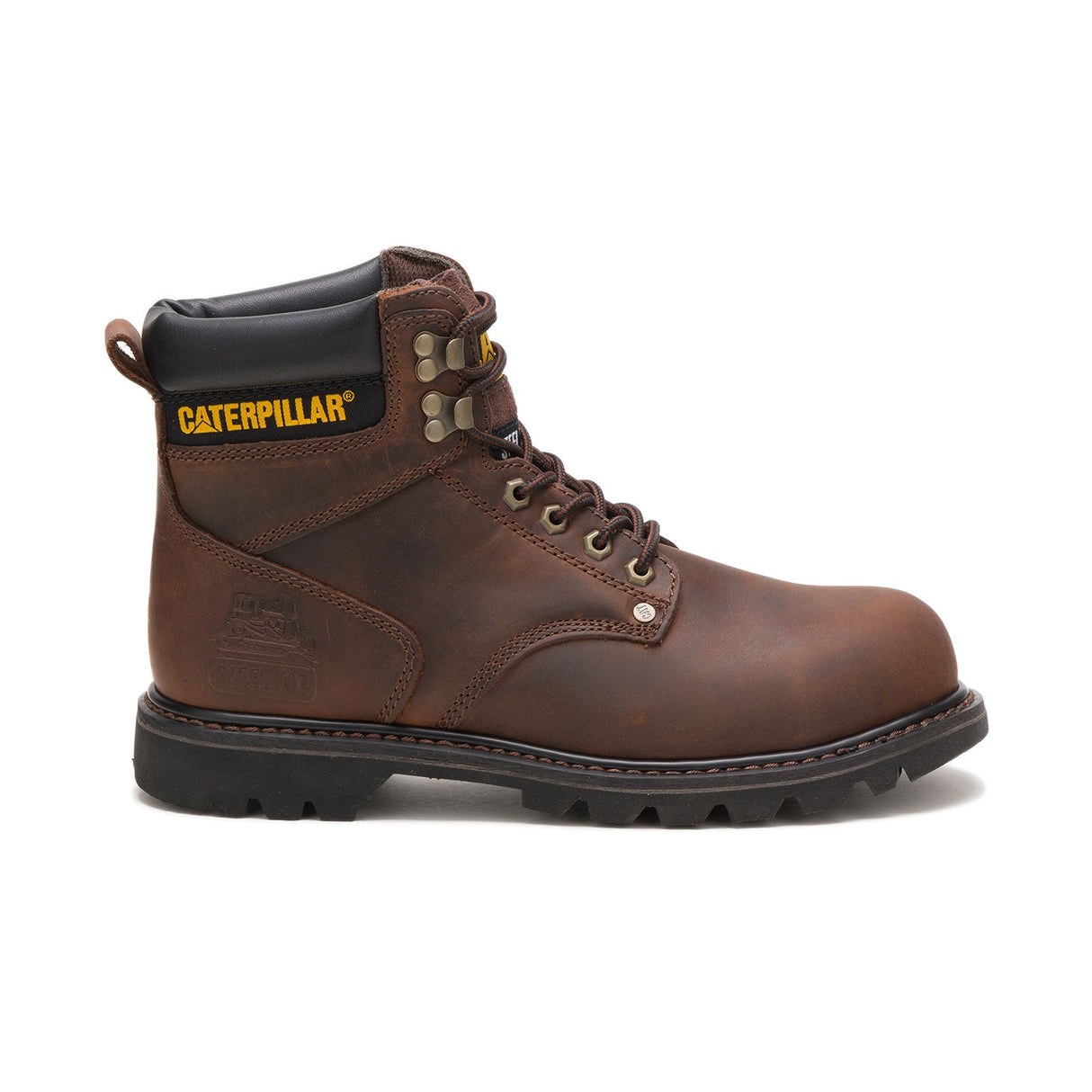 Caterpillar Second Shift Men's Steel-Toe Work Boots P89586-1