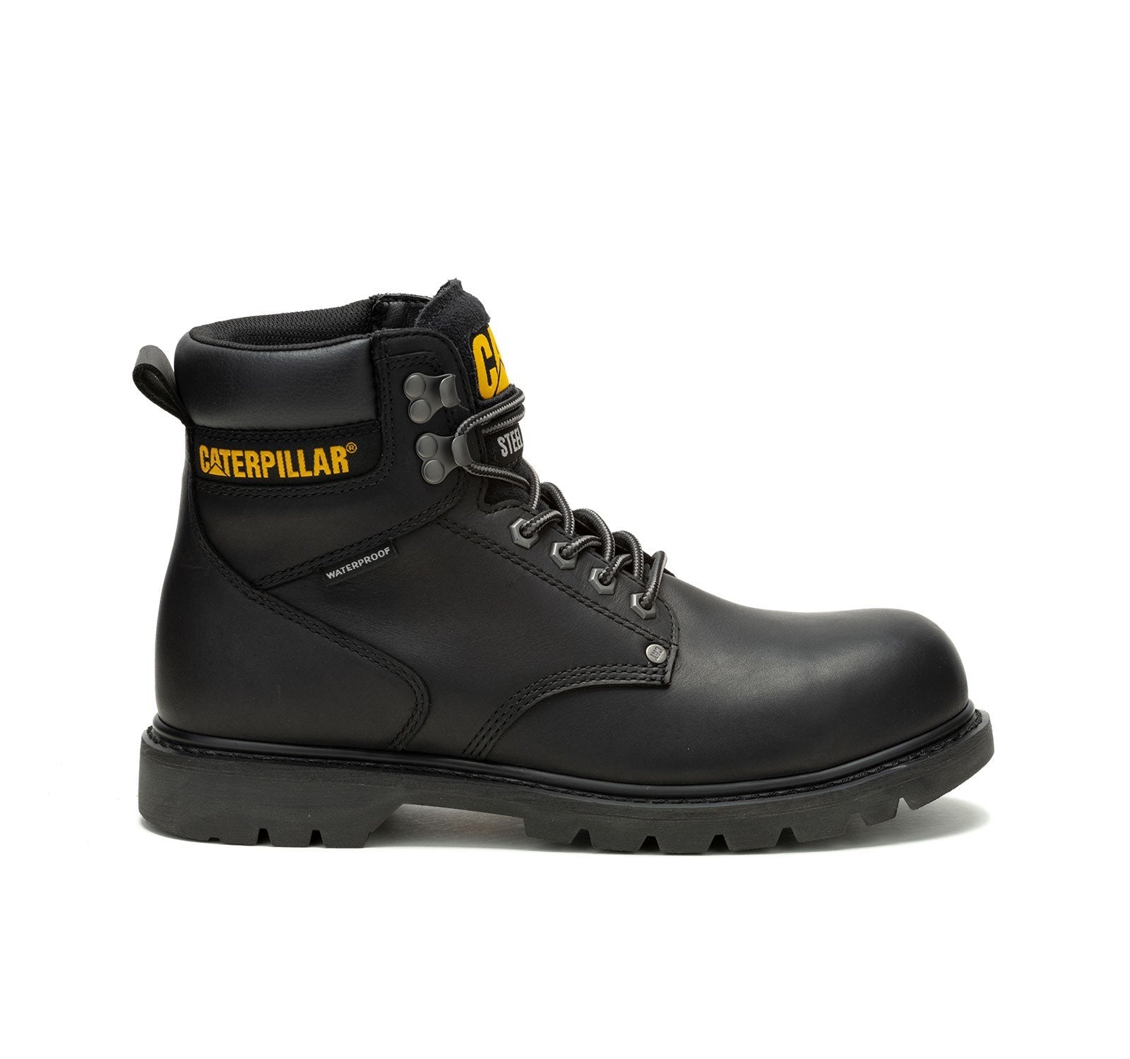 Sleek steel toe boots online