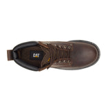 Caterpillar Second Shift Soft-Toe Work Boot Dark Brown P72593 Front Image