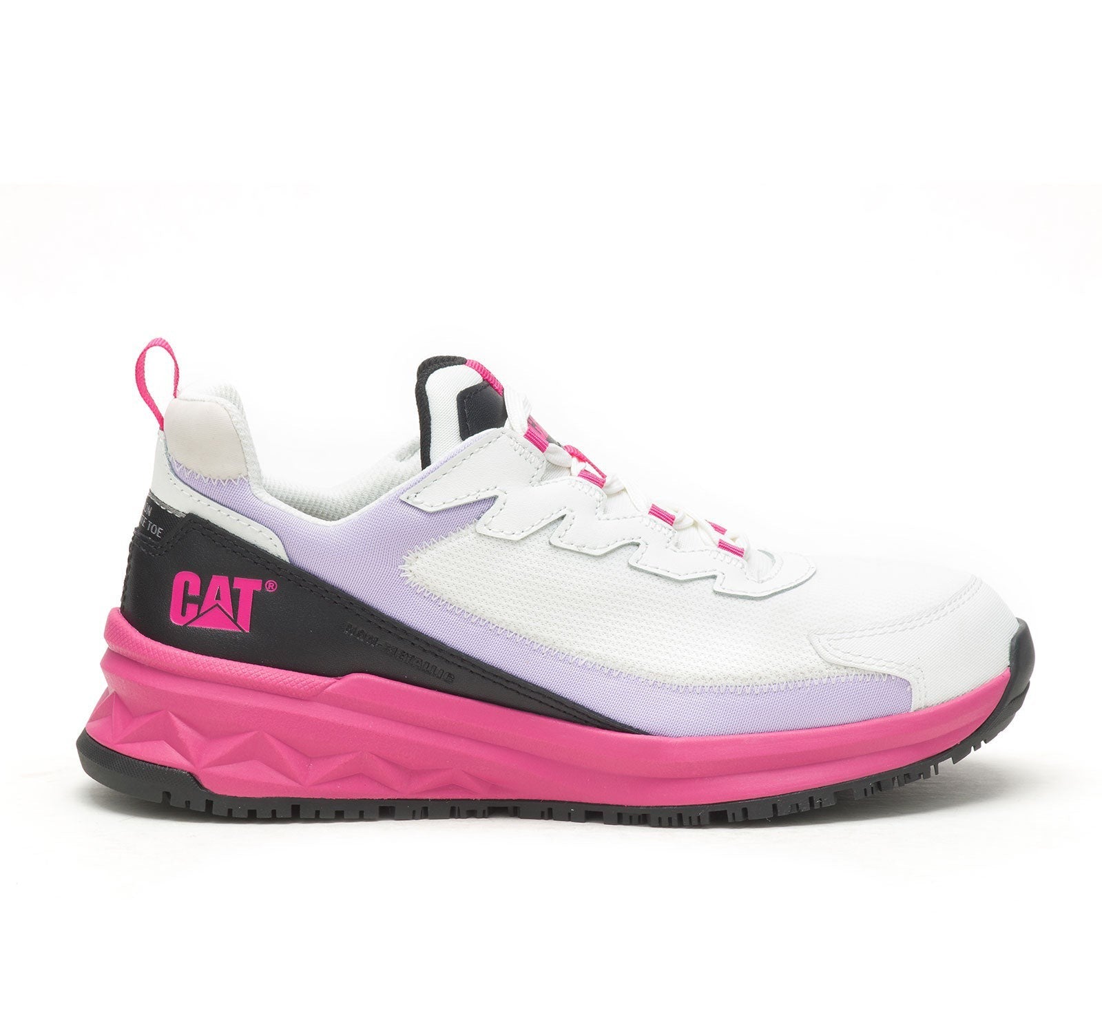 CAT Women s Streamline Runner Composite Toe Mesh Work Shoes