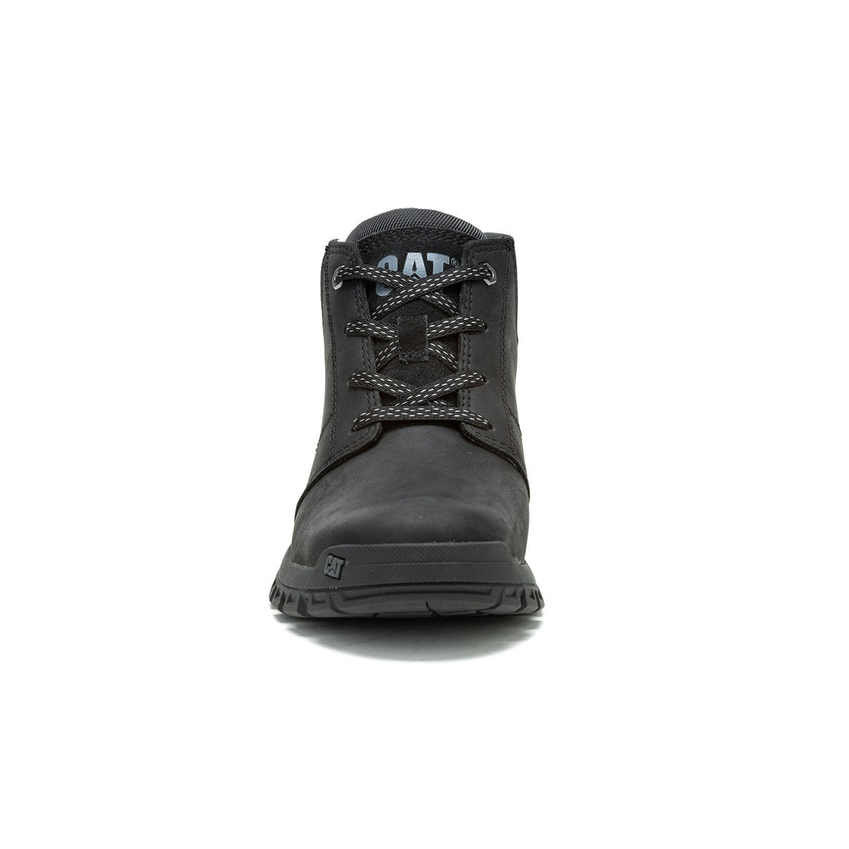 Caterpillar Threshold Soft-Toe Chukka Work Boot Black P725952 Front Image