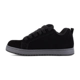 Dc Shoes Court Graffik Composite Toe Work Shoe – Black/Gray DC60103 Heel Image