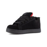 Dc Shoes Court Graffik Composite Toe Work Shoe – Black/Red DC60102 Heel Image