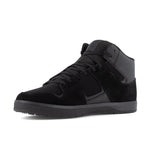 Dc Shoes Cure Work Soft Toe Slip‑Resistant Mid‑Cut Boot – Black DC60302 Heel Image