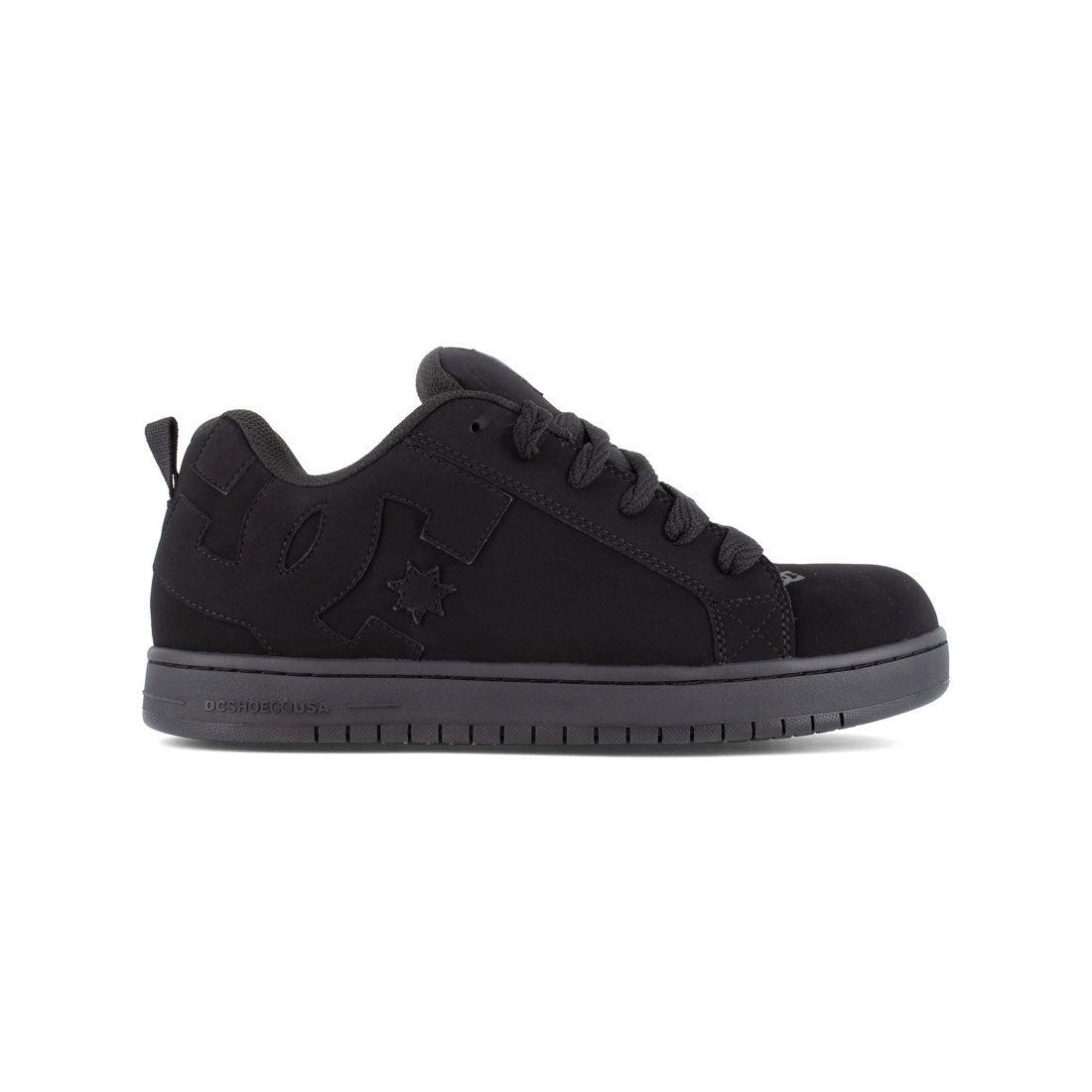 Court Graffik Composite-Toe Slip Resistant Work Shoe Black