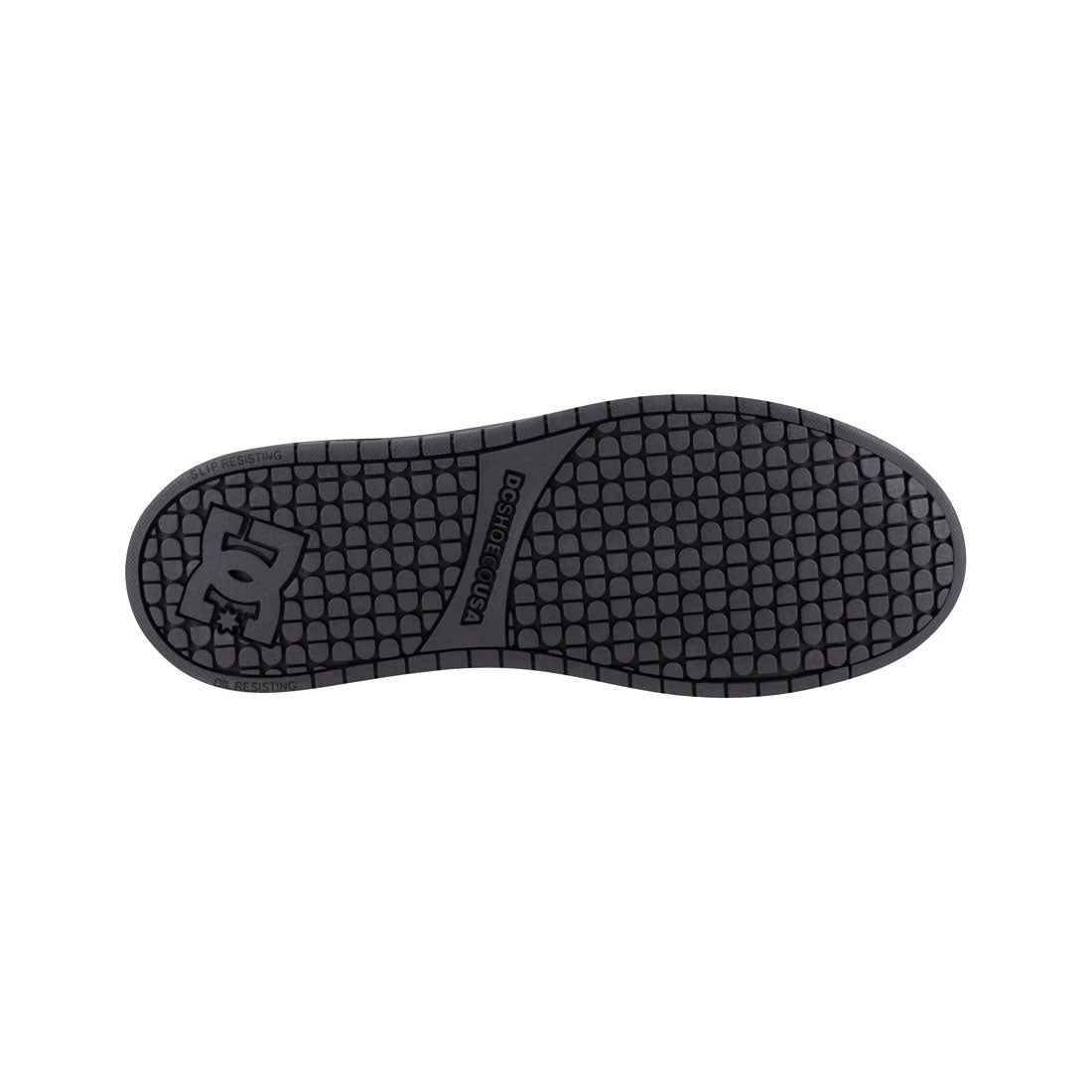 Court Graffik Composite-Toe Slip Resistant Work Shoe Black