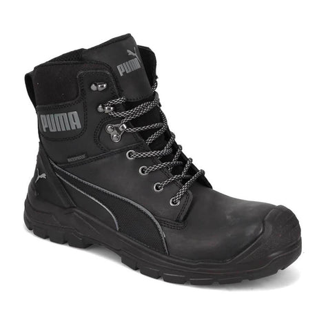 Puma Safety Conquest CTX Men's Composite-Toe Boot WP Black image view 2