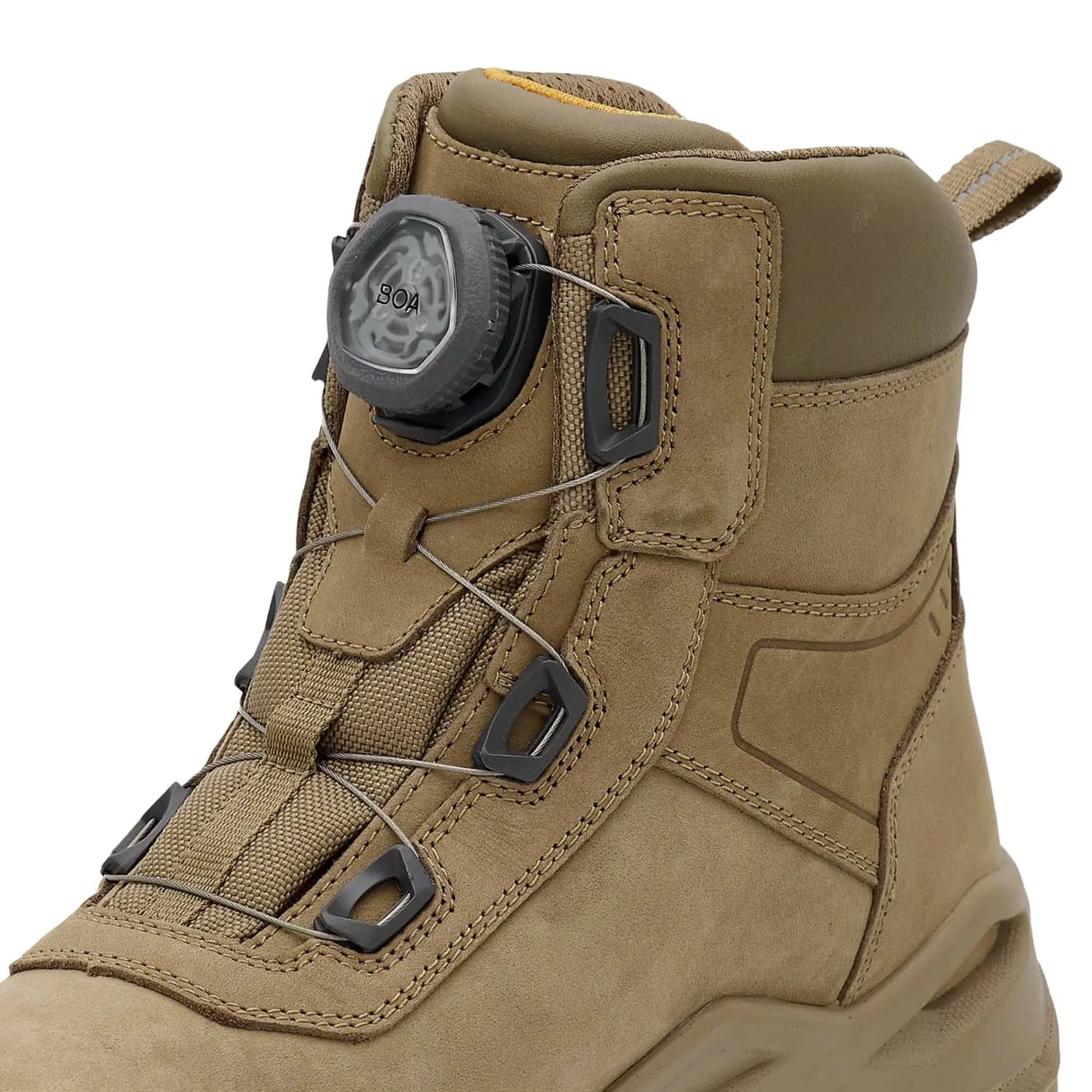 Dewalt Apex Composite Toe BOA Waterproof Work Boot Sand back View