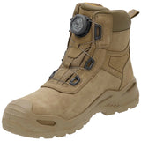 Dewalt Apex Composite Toe BOA Waterproof Work Boot Sand medial View