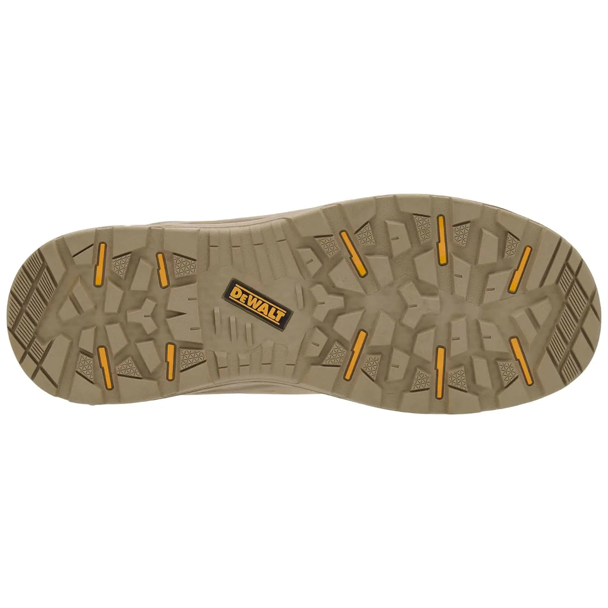 Dewalt Apex Composite Toe BOA Waterproof Work Boot Sand Sole View