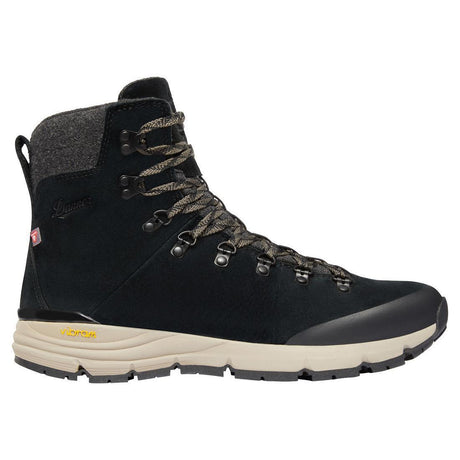 Danner Arctic 600 Side-Zip 7" Black/Brown 200G Boot 67339 Cover Image
