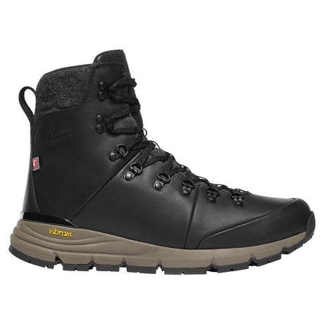Danner Arctic 600 Side-Zip 7" FG Jet Black/Mojave 200G Boot 67346 Cover Image
