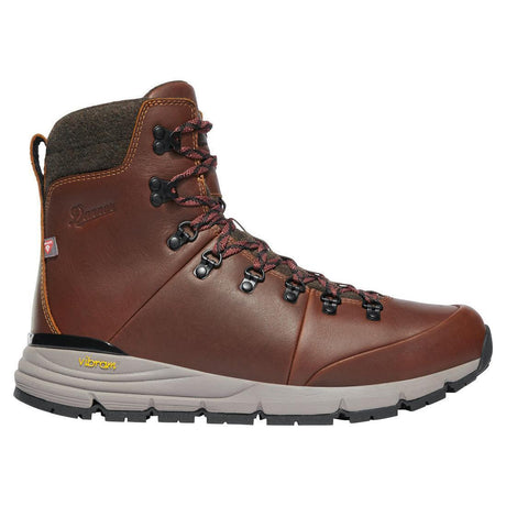 Danner Arctic 600 Side-Zip 7" FG Roasted Pecan/Fired Brick 200G Boot 67342 Cover Image