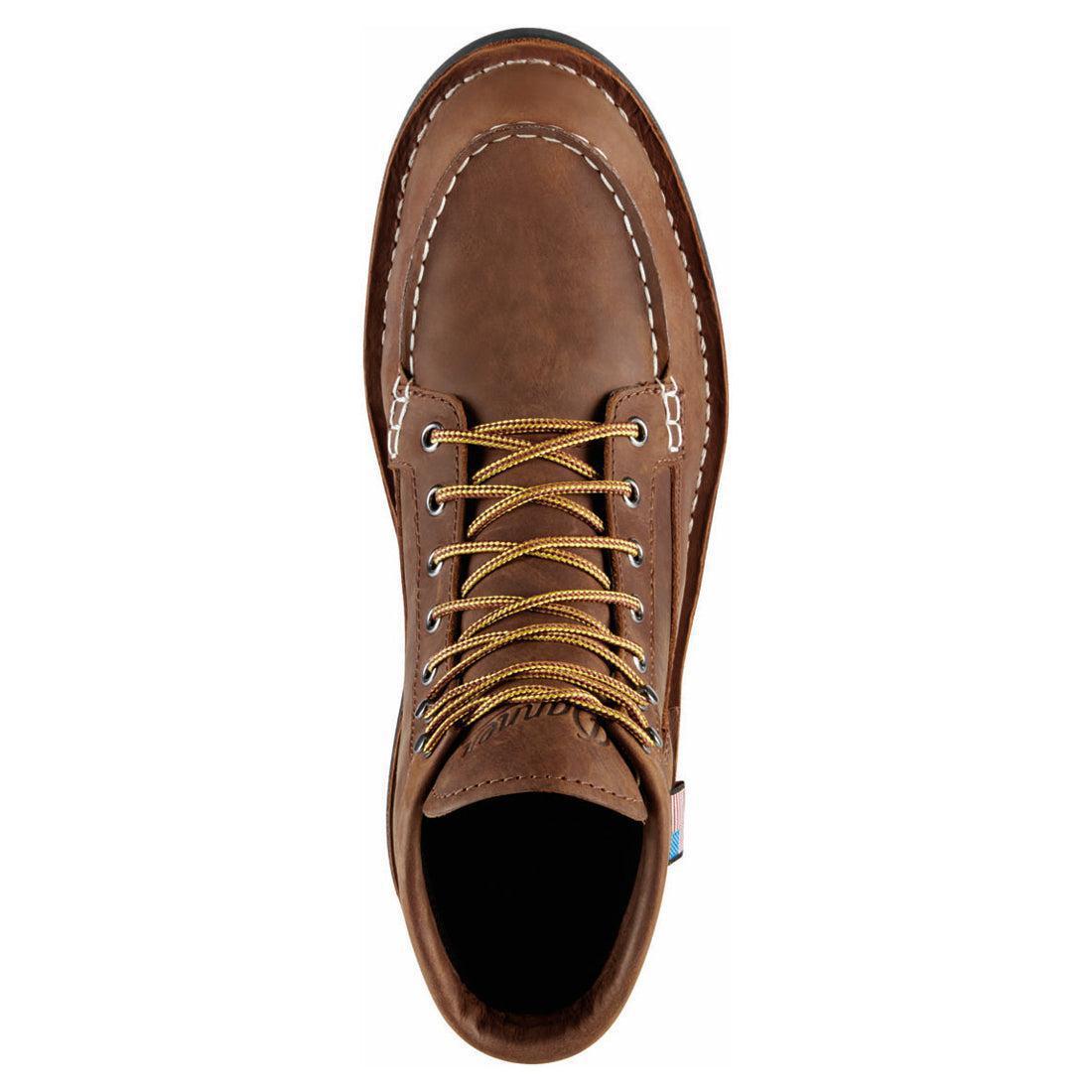 Danner Bull Run Moc Toe 6" Tobacco GTX Boot 15592 Front Image