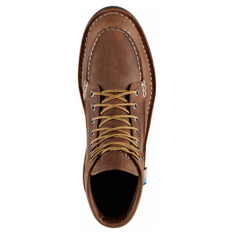 Danner Bull Run Moc Toe 6" Tobacco GTX Boot 15592 Front Image