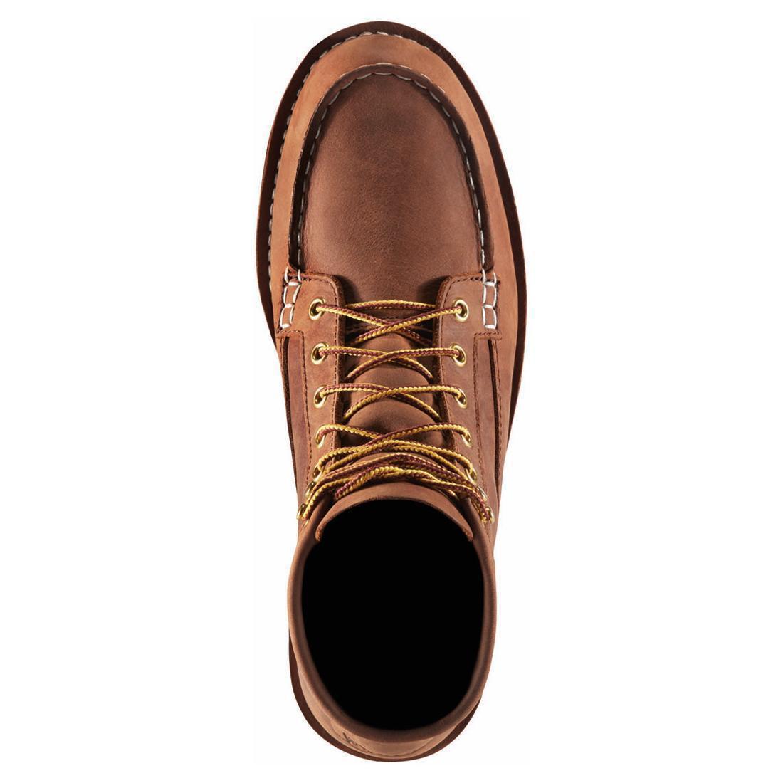 Danner Bull Run Moc Toe 6" Tobacco Boot 15573 Front Image