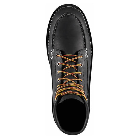 Danner Bull Run Moc Toe 6" Black ST Boot 15569 Front Image