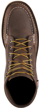 Danner Bull Run Moc Toe 6" Brown Heel ST Boot 15591 Front Image